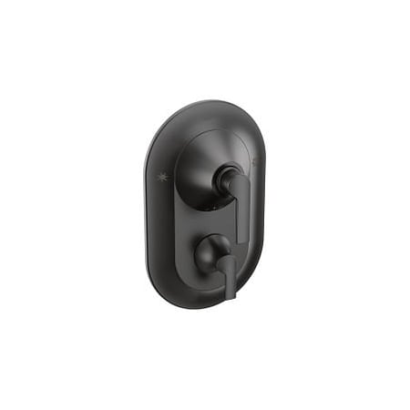 Moen Doux Posi W/Dvtr Valve Trim Bl TS2200BL